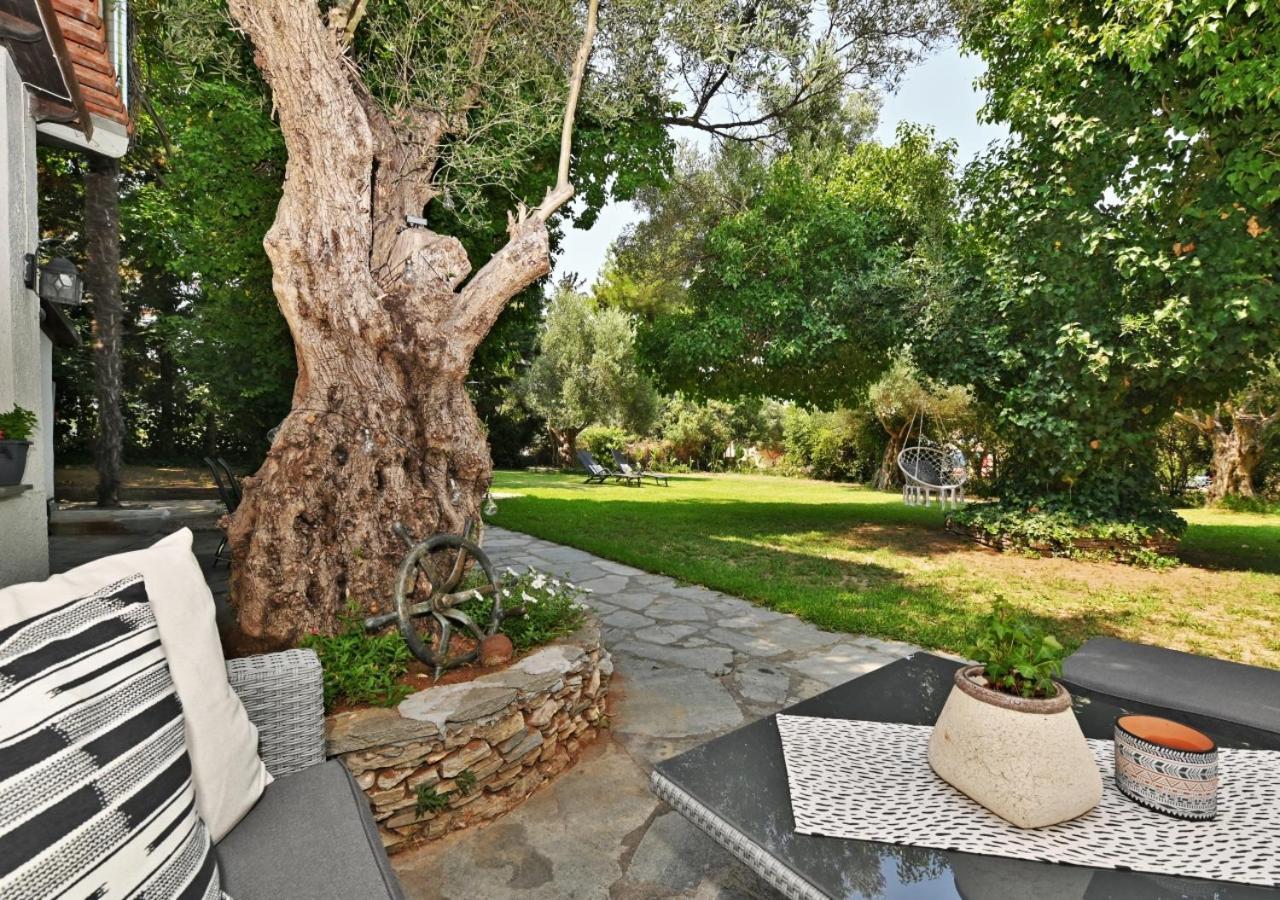 בית הארחה Ares Garden House - Nea Moudania Halkidiki מראה חיצוני תמונה