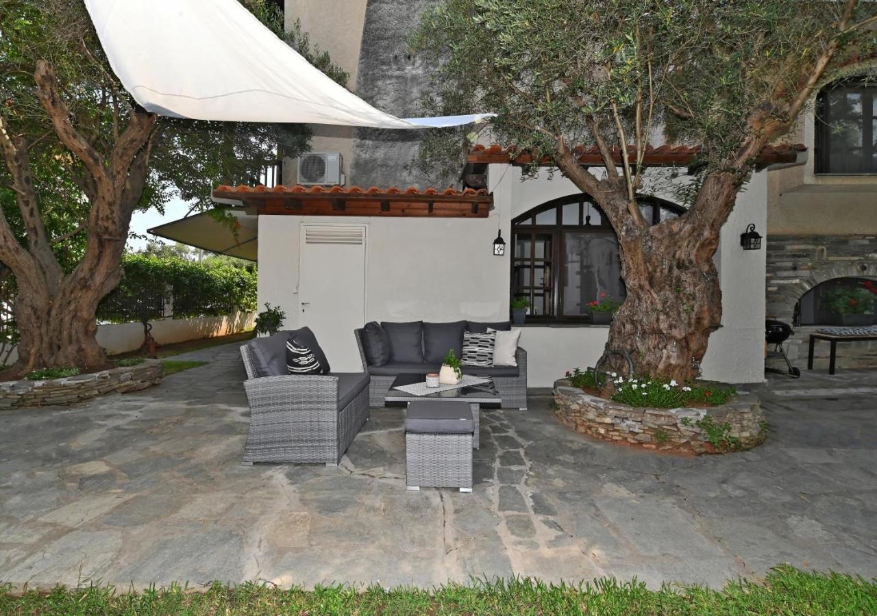 בית הארחה Ares Garden House - Nea Moudania Halkidiki מראה חיצוני תמונה