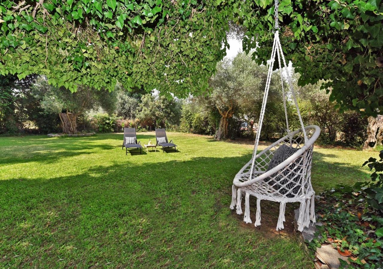 בית הארחה Ares Garden House - Nea Moudania Halkidiki מראה חיצוני תמונה