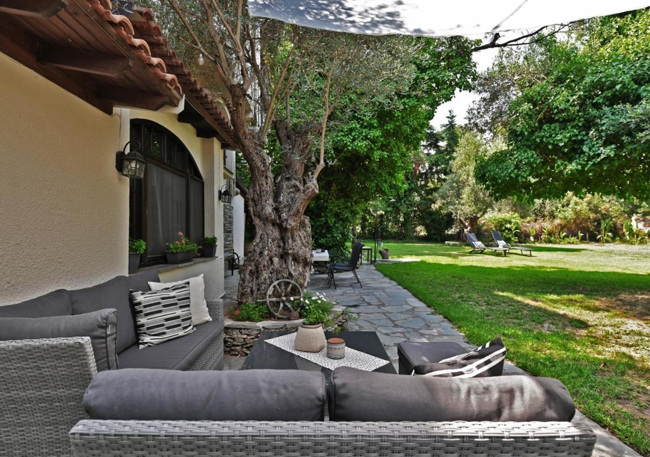 בית הארחה Ares Garden House - Nea Moudania Halkidiki מראה חיצוני תמונה