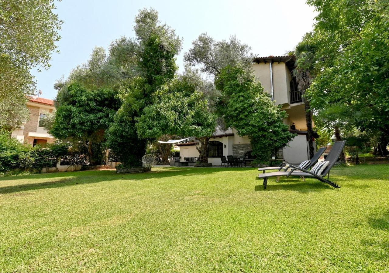 בית הארחה Ares Garden House - Nea Moudania Halkidiki מראה חיצוני תמונה