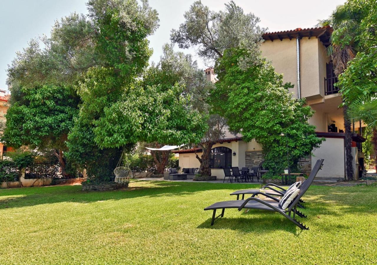 בית הארחה Ares Garden House - Nea Moudania Halkidiki מראה חיצוני תמונה