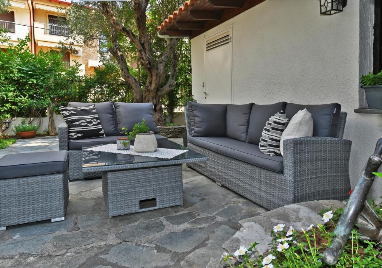 בית הארחה Ares Garden House - Nea Moudania Halkidiki מראה חיצוני תמונה