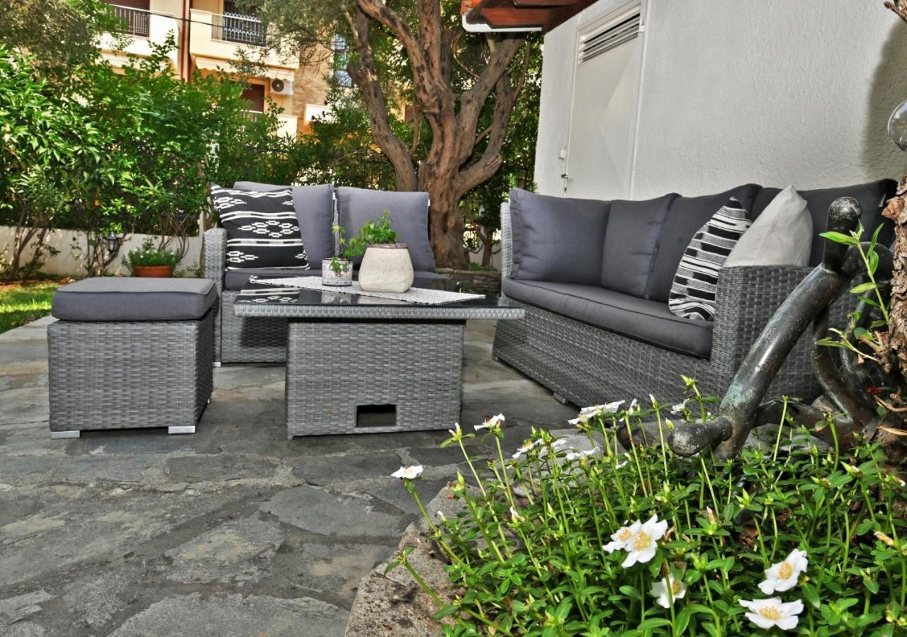 בית הארחה Ares Garden House - Nea Moudania Halkidiki מראה חיצוני תמונה