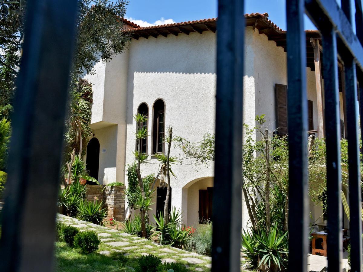 בית הארחה Ares Garden House - Nea Moudania Halkidiki מראה חיצוני תמונה
