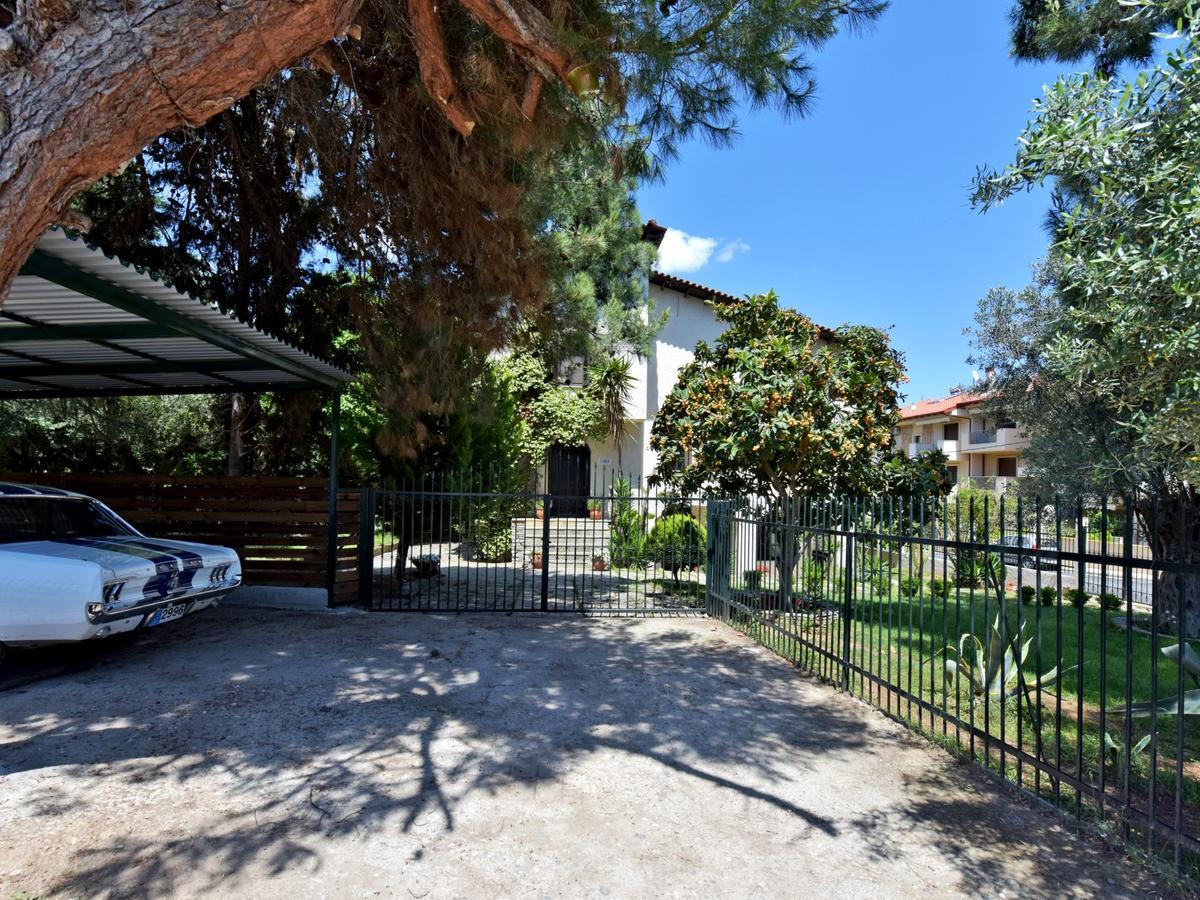 בית הארחה Ares Garden House - Nea Moudania Halkidiki מראה חיצוני תמונה