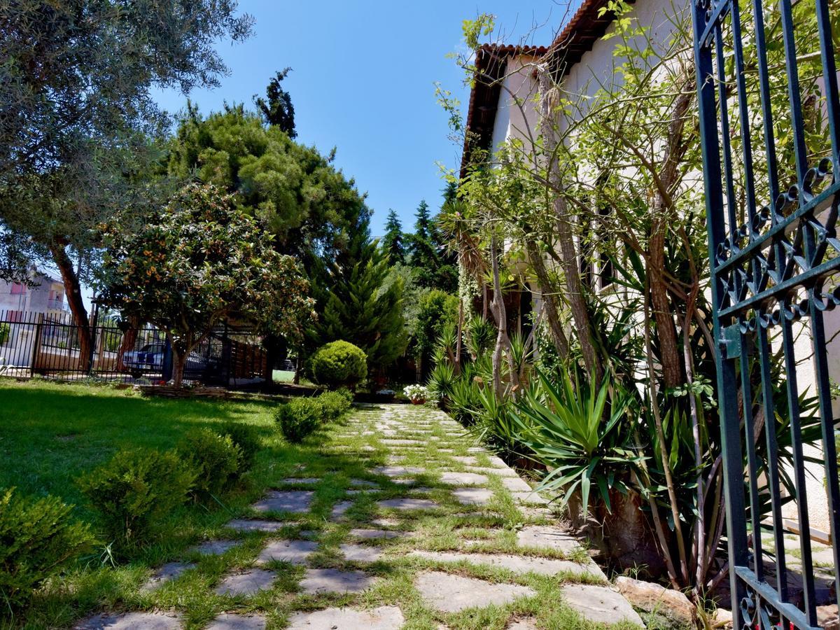 בית הארחה Ares Garden House - Nea Moudania Halkidiki מראה חיצוני תמונה