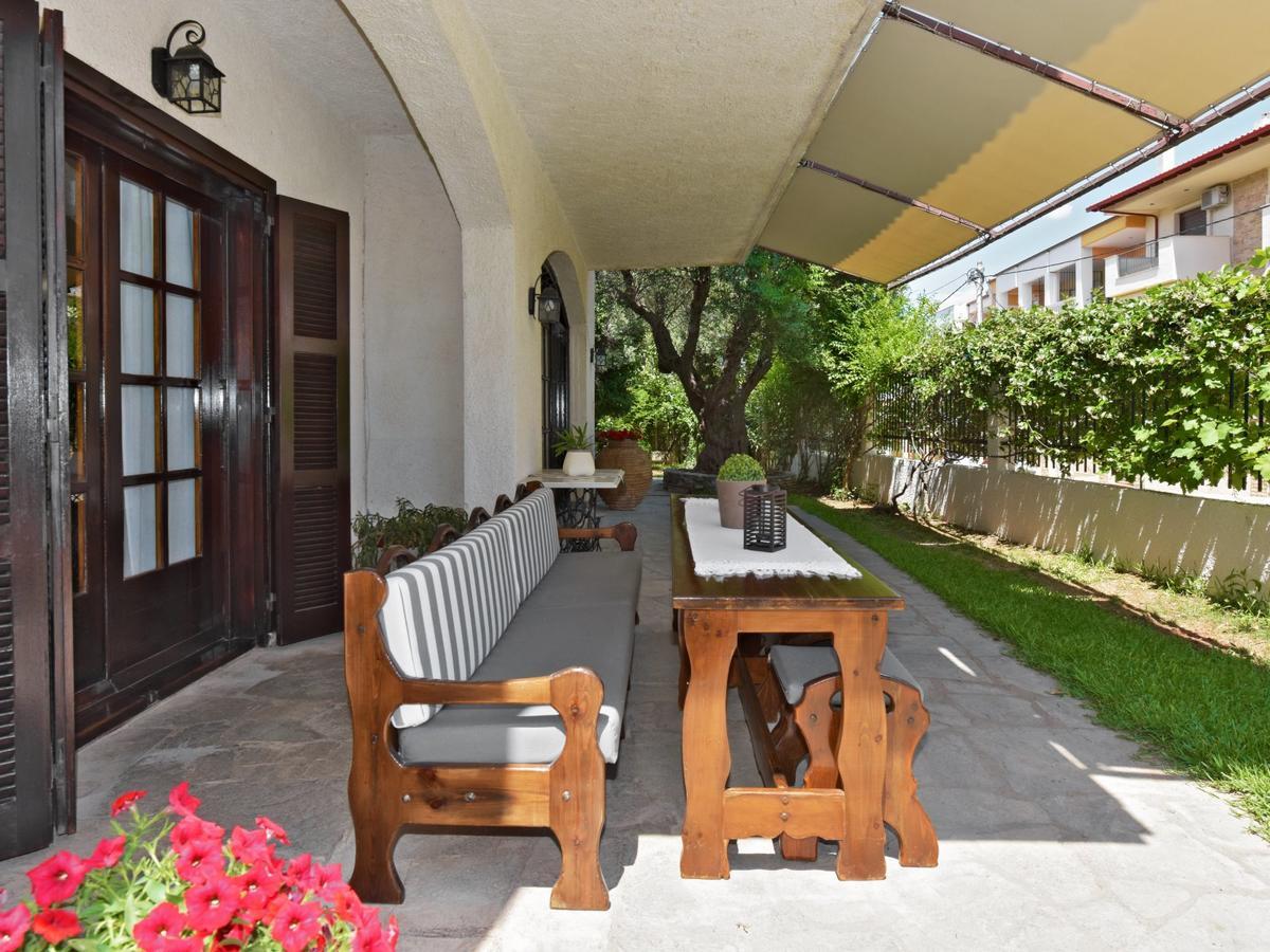 בית הארחה Ares Garden House - Nea Moudania Halkidiki מראה חיצוני תמונה